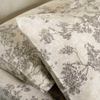 Σετ Φανελένια Σεντόνια Μονά Αιγαίον Flannel Tree 170X280 Grey F