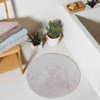 Πατάκι Μπάνιου Fieldcrest Ultra Soft 2.200gsm 60 ROUND Light Grey