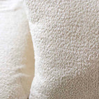 Διακοσμητική Μαξιλαροθήκη Waverly Lamb 57X57 Beige