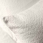 Διακοσμητική Μαξιλαροθήκη Waverly Lamb 57X80 White