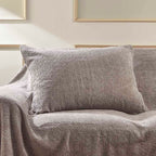 Διακοσμητική Μαξιλαροθήκη Waverly Lamb 57X80 Grey