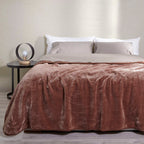 Κουβέρτα Αιγαίον Cloudy 220X240 Camel