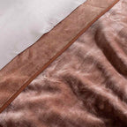 Κουβέρτα Αιγαίον Cloudy 220X240 Camel