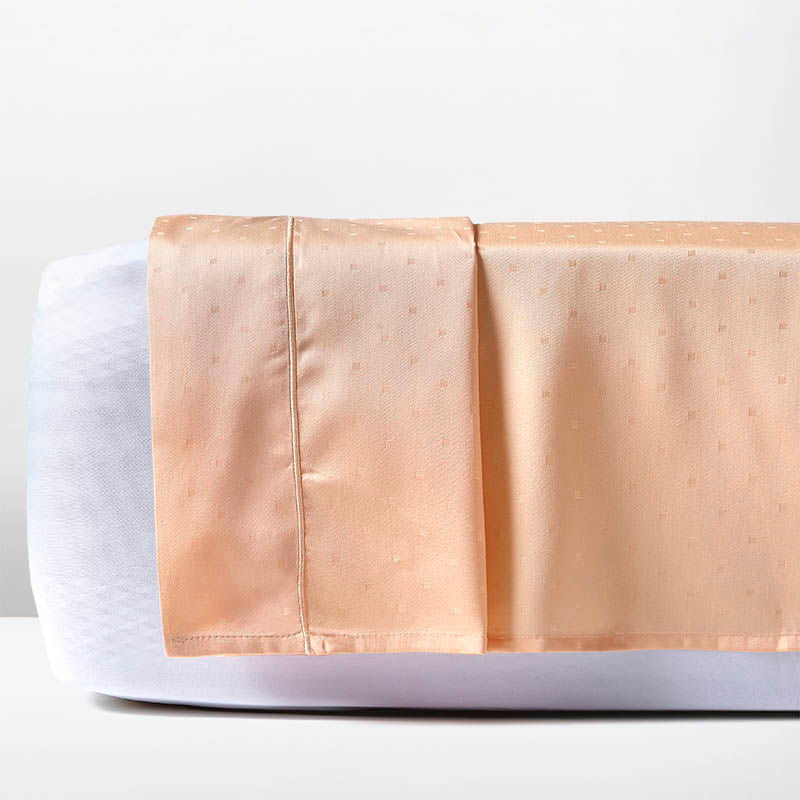 Σεντόνι Cannon Imperial Dobby 170X280 Apricot Ice