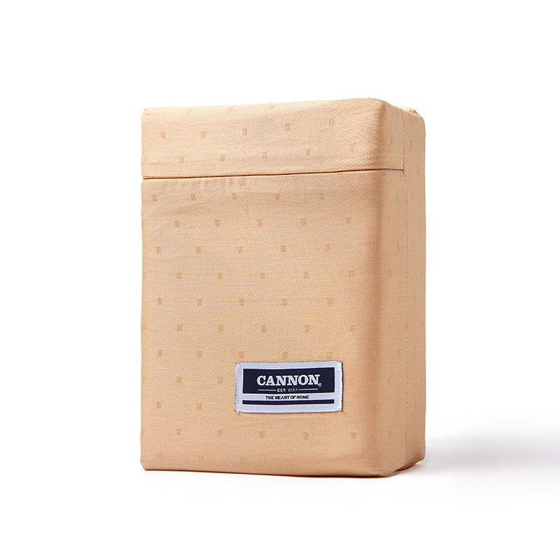 Σεντόνι Cannon Imperial Dobby 170X280 Apricot Ice