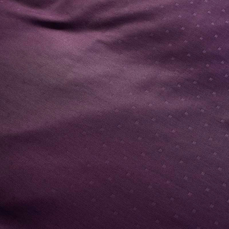 Σεντόνι με Λάστιχο Cannon Imperial Dobby 100X200+40 Grape Jam