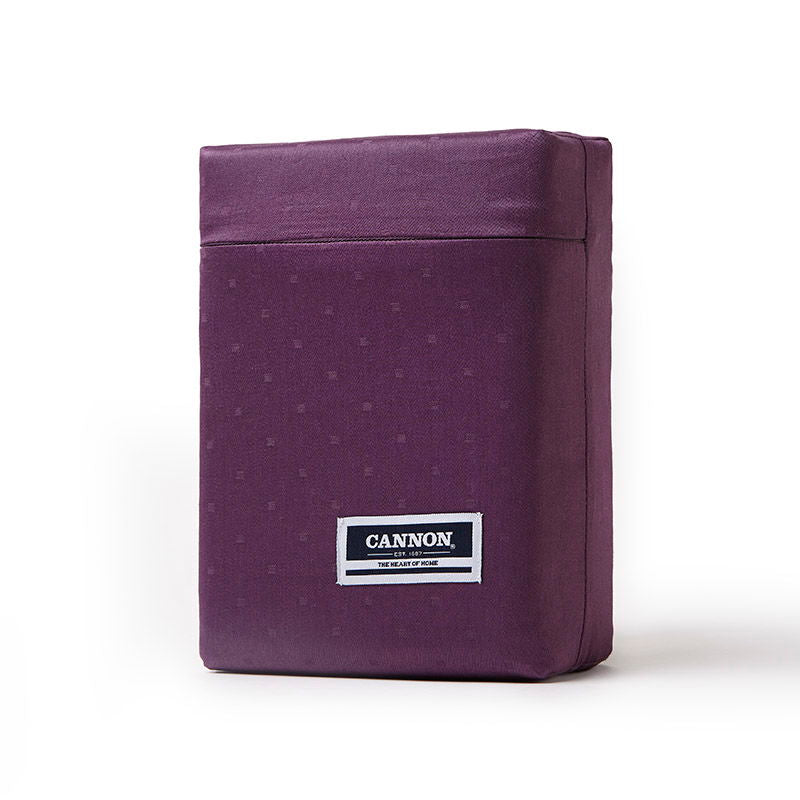 Σεντόνι με Λάστιχο Cannon Imperial Dobby 100X200+40 Grape Jam