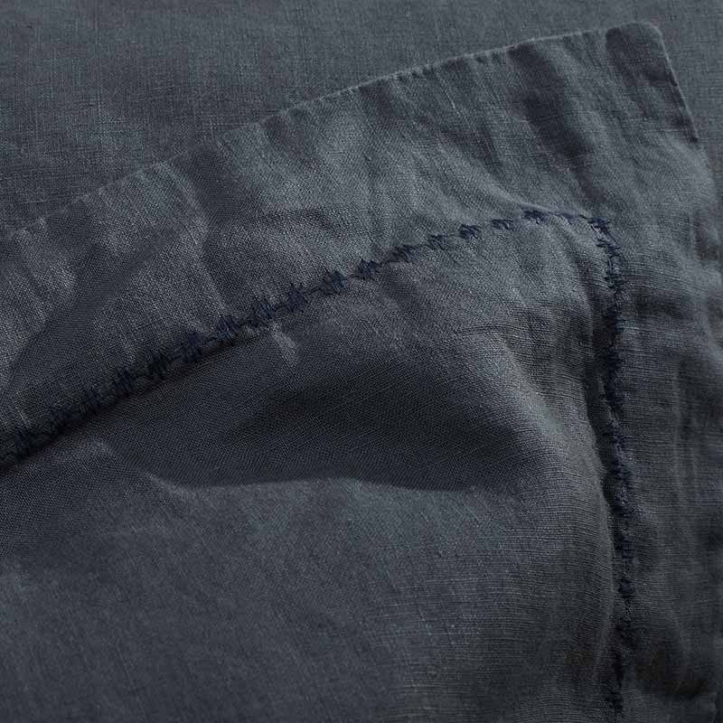 Σετ Διπλά Σεντόνια Hauz Limited Edition Linen 160X200+40 Cement