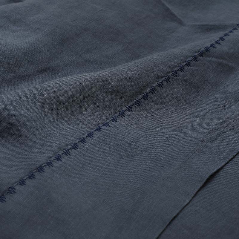 Σετ Διπλά Σεντόνια Hauz Limited Edition Linen 160X200+40 Cement