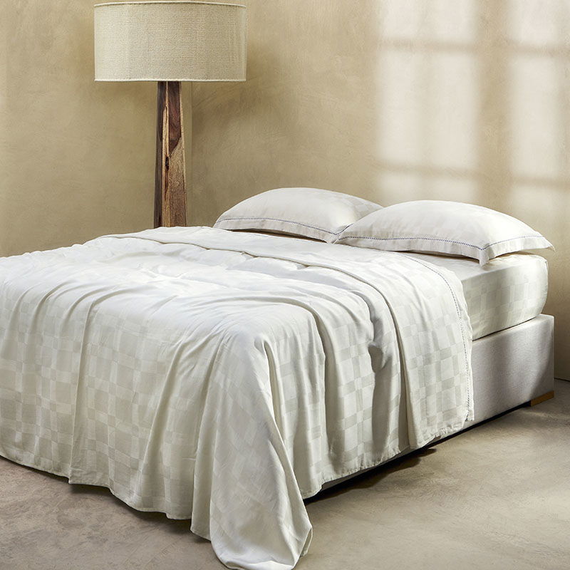 Σετ Σεντόνια Hauz Limited Edition Jacquard Square 180X200+40 Lace