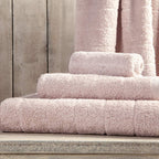 Σετ 3τμχ Πετσέτες Cannon Cotton Fresh 30X50+50X100+70X140 Powder Pink