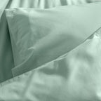 Σετ Παπλωματοθήκη Αιγαίον Floret 170X240 Aqua Green