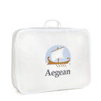 Πουπουλένιο Πάπλωμα Αιγαίον White Goose Mix 240X260