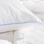 Πουπουλένιο Μαξιλάρι Αιγαίον White Goose Mix 51X66