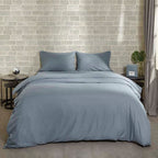 Σετ Παπλωματοθήκη Cannon Cashmere Blend 170X250 Smoke Blue