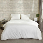 Σετ Παπλωματοθήκη Cannon Cashmere Blend 230X250 Snow White