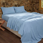 Φανελένιο Σεντόνι Πειραϊκή Πατραϊκή 170X280 Dusk Blue