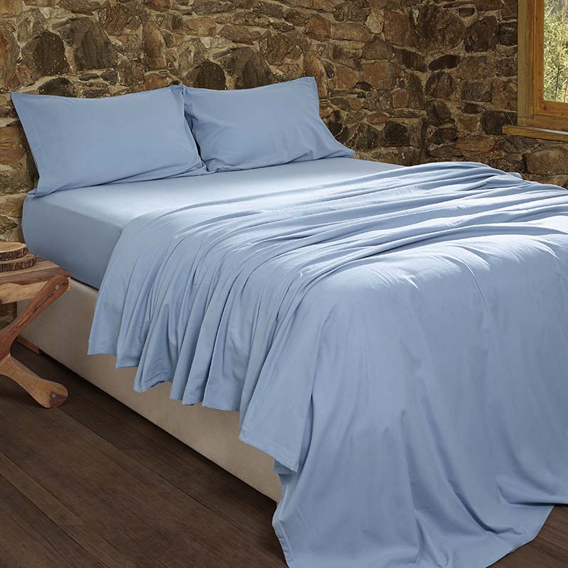 Φανελένιο Σεντόνι Πειραϊκή Πατραϊκή 170X280 Dusk Blue