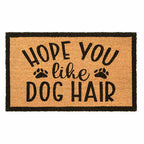 Πατάκι Εισόδου Hauz Natural Coir Printed Hope You Like