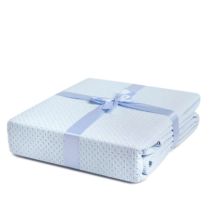 Κουβερλί Cannon Honeycomb 230X260 Powder Blue