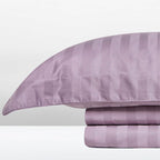 Σετ Σεντόνια Αιγαίον Jacquard Sateen 180X200+40 Heather