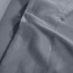 Σετ Σεντόνια με Λάστιχο Cannon Stonewashed 100X200+35 Blue