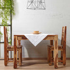 Τραπεζομάντηλο Zakar Verona 5142 105X105 White