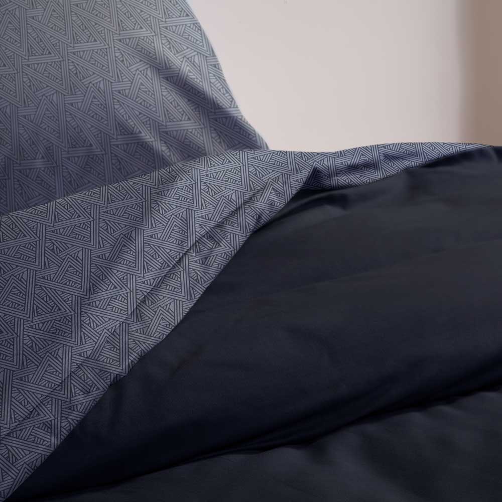 Σετ Σεντόνια με Λάστιχο Cannon Cotton Fresh Printed 100X200+33 India ink