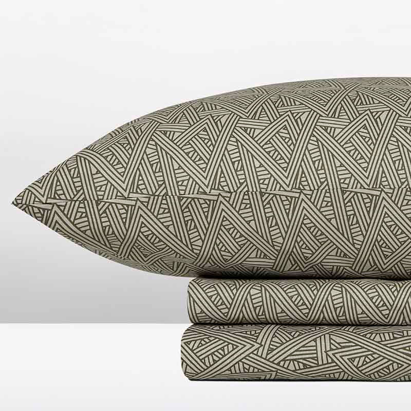 Σετ Σεντόνια με Λάστιχο Cannon Cotton Fresh Printed 160X200+33 Beetle