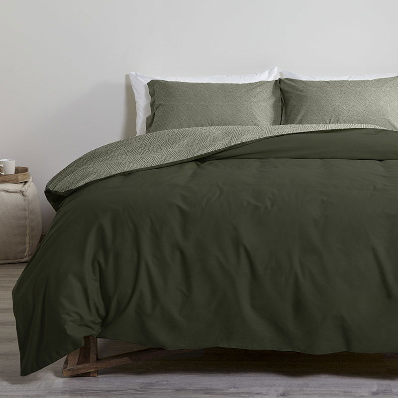 Σετ Σεντόνια με Λάστιχο Cannon Cotton Fresh Printed 160X200+33 Beetle