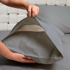 Μαξιλαροθήκες Σετ 2τμχ. Cannon Cotton Fresh 52X78 Monument