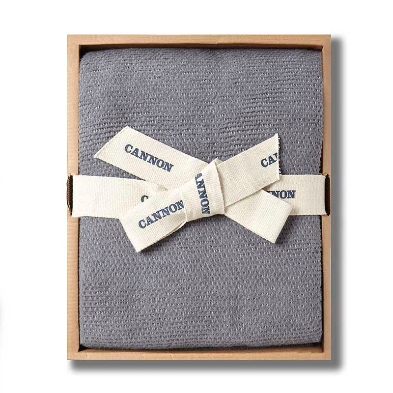 Κουβέρτα Cannon Cotton Fresh 170X220 Dark Grey