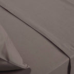 Σεντόνι Cannon Classic χωρίς λάστιχο 225X260 Coffee