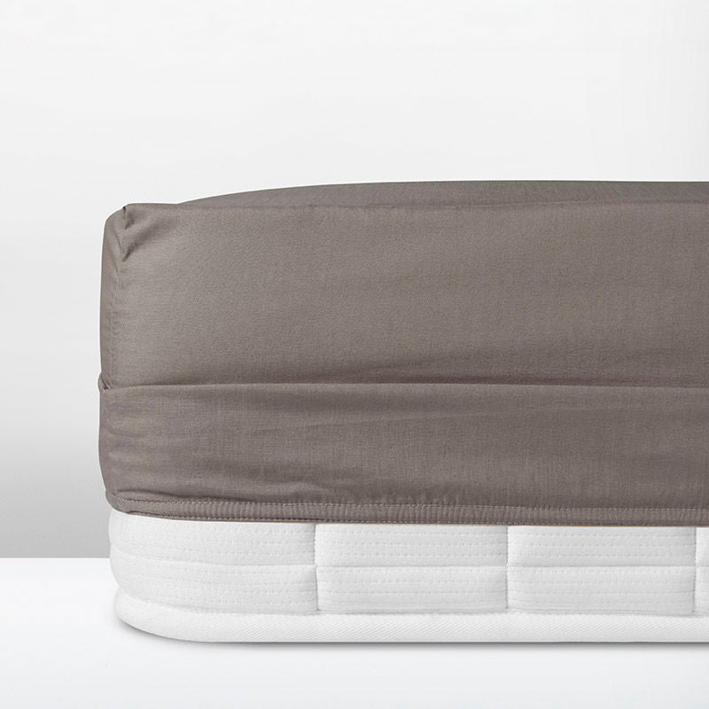 Σεντόνι Cannon Classic με Λάστιχο 100X200+30 Coffee