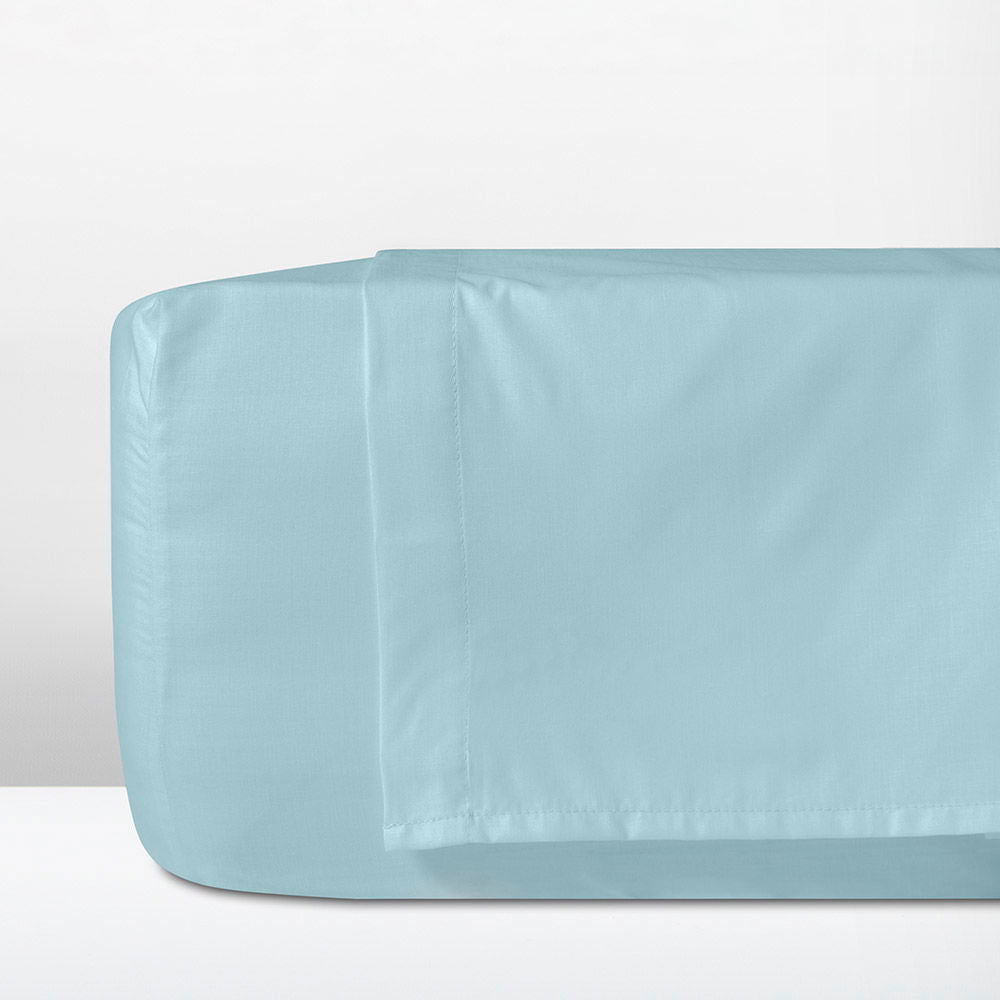 Σεντόνι Cannon Classic χωρίς λάστιχο 160X260 Aqua