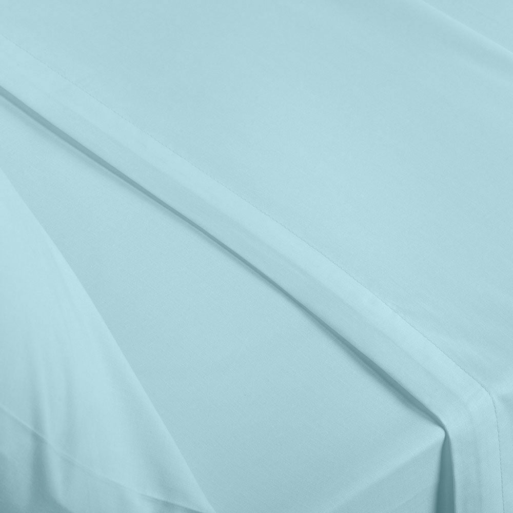 Σεντόνι Cannon Classic χωρίς λάστιχο 160X260 Aqua