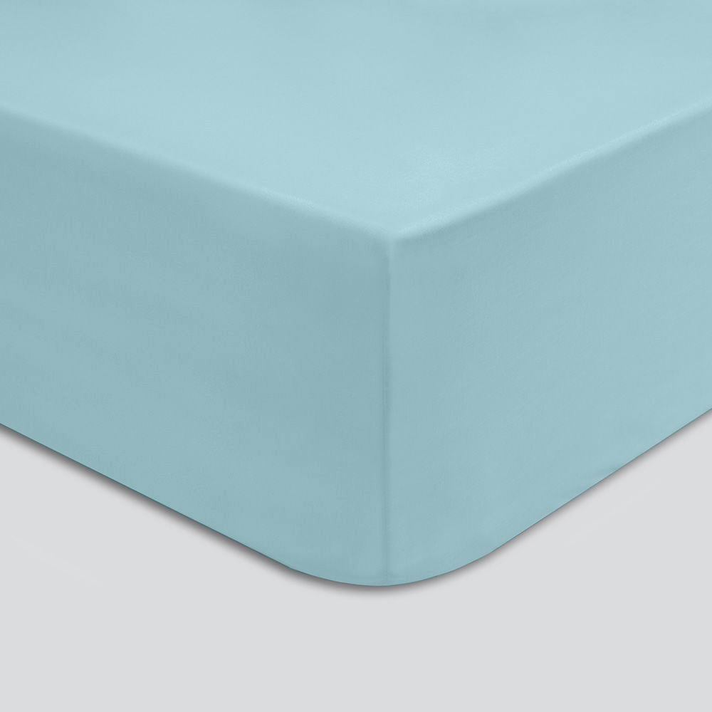 Σεντόνι Cannon Classic με Λάστιχο 120X200+30 Aqua