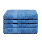 Πετσέτα Μπλε Classic Cotton Bed & Bath 50X100 Blue