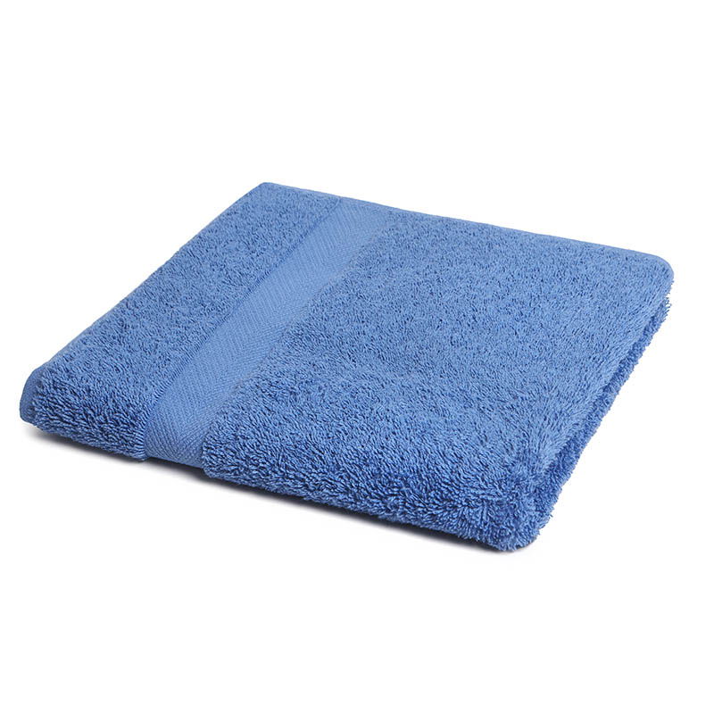 Πετσέτα Μπλε Classic Cotton Bed & Bath 50X100 Blue