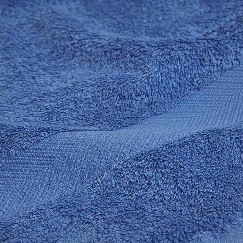 Πετσέτα Μπλε Classic Cotton Bed & Bath 50X100 Blue