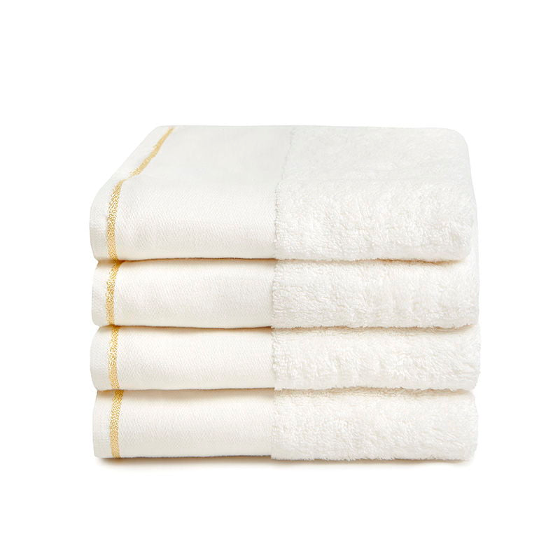 Πετσέτα Classic Cotton Bed & Bath 50X80 White