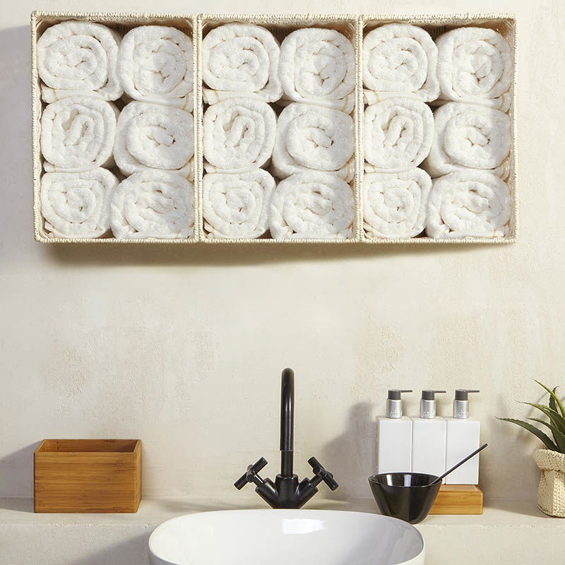 Πετσέτα Classic Cotton Bed & Bath 50X80 White