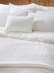 Σεντόνι Cinnamons Tencel-Linen White