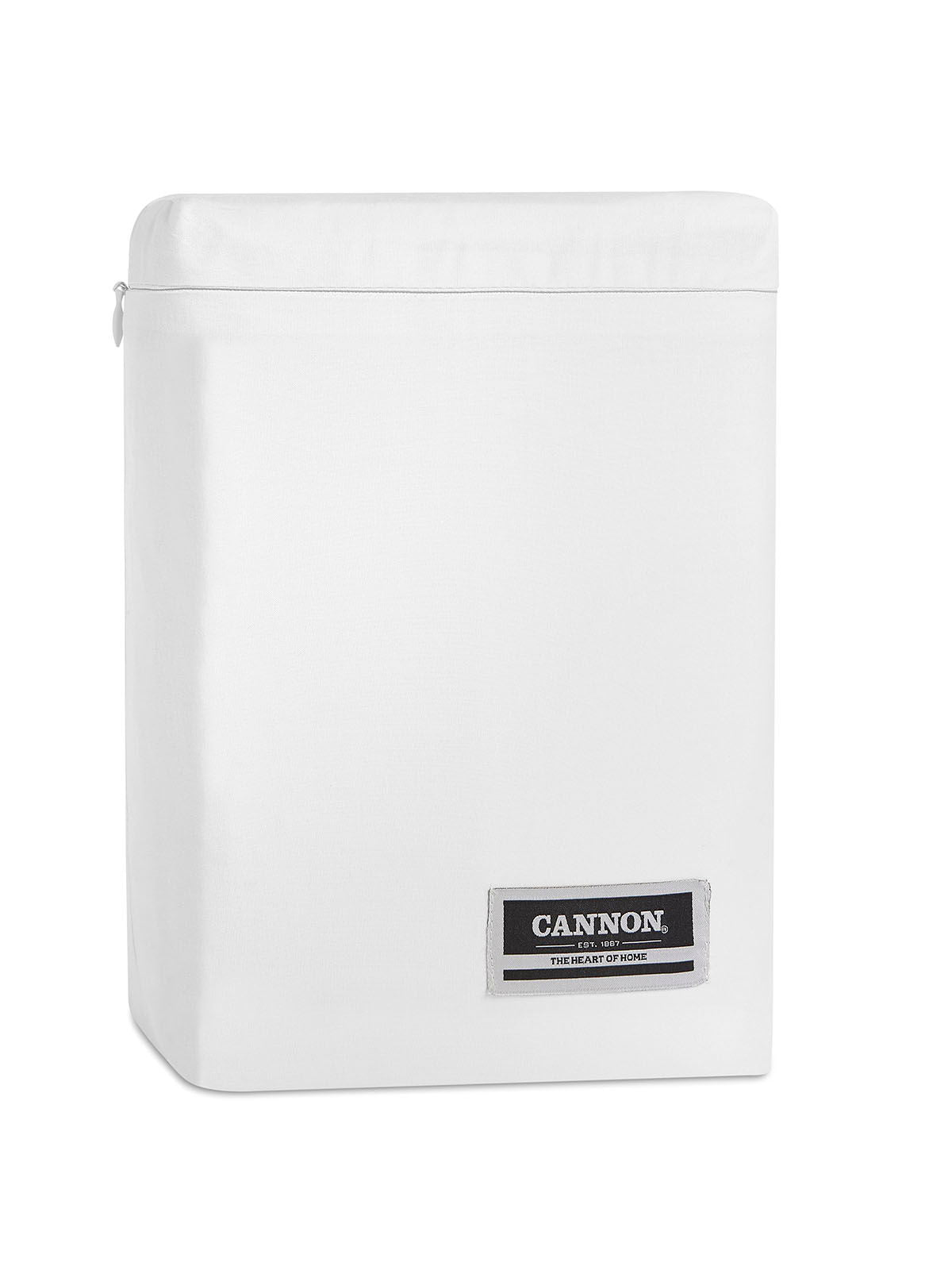 Σεντόνι με Λάστιχο Cannon Imperial 200TC 100X200+40 White