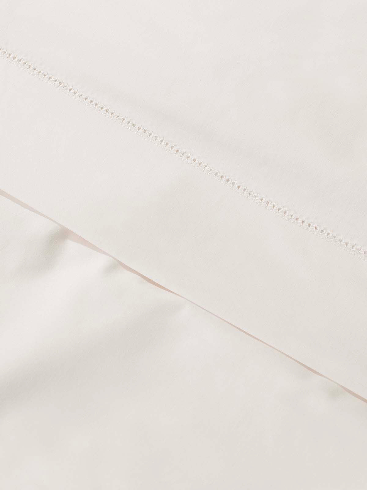 Σεντόνι Cannon Imperial 200TC 170X280 Whisper Ecru