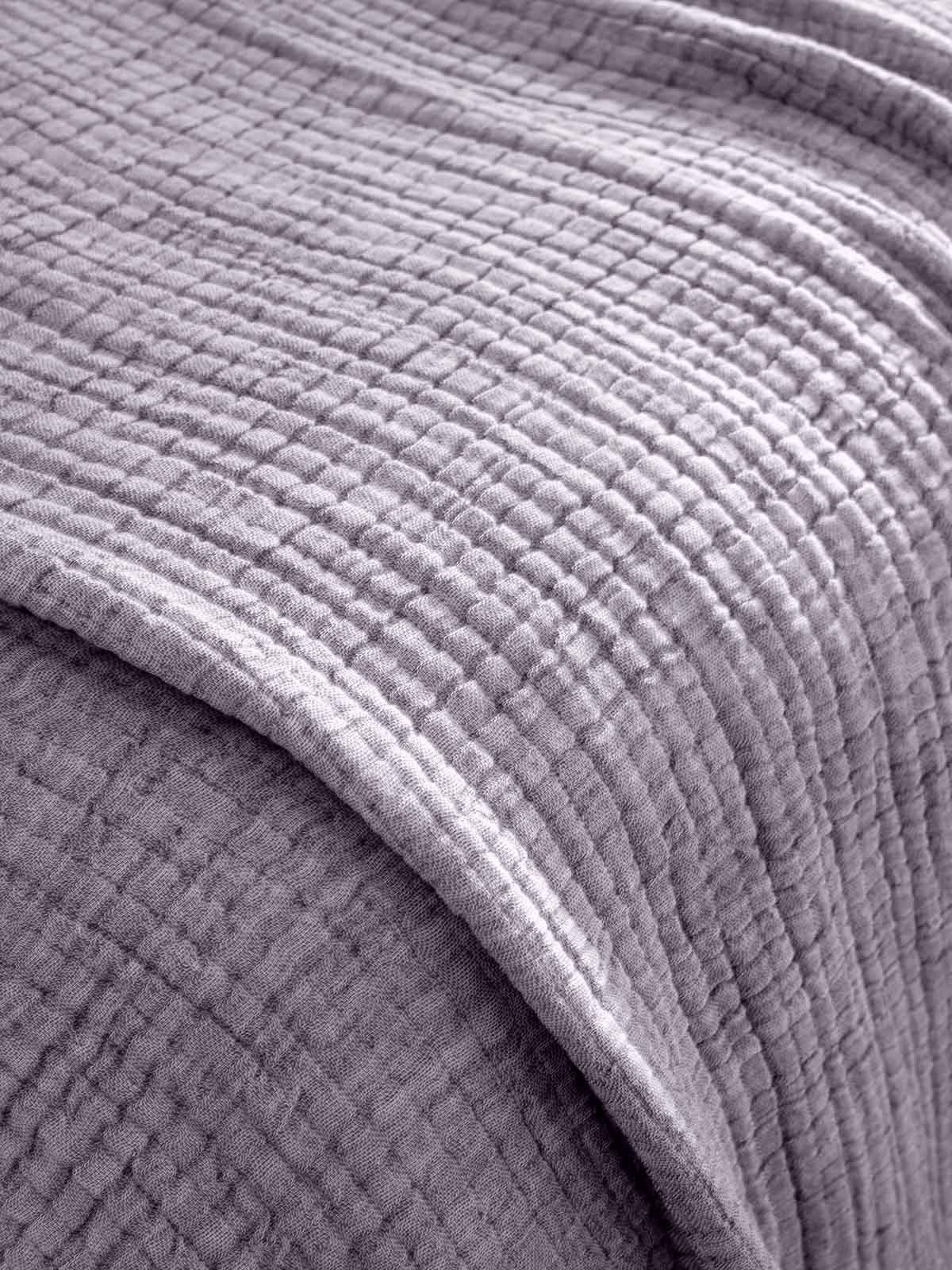 Κουβερλί Αιγαίον Super Soft Layered 250X240 Violet