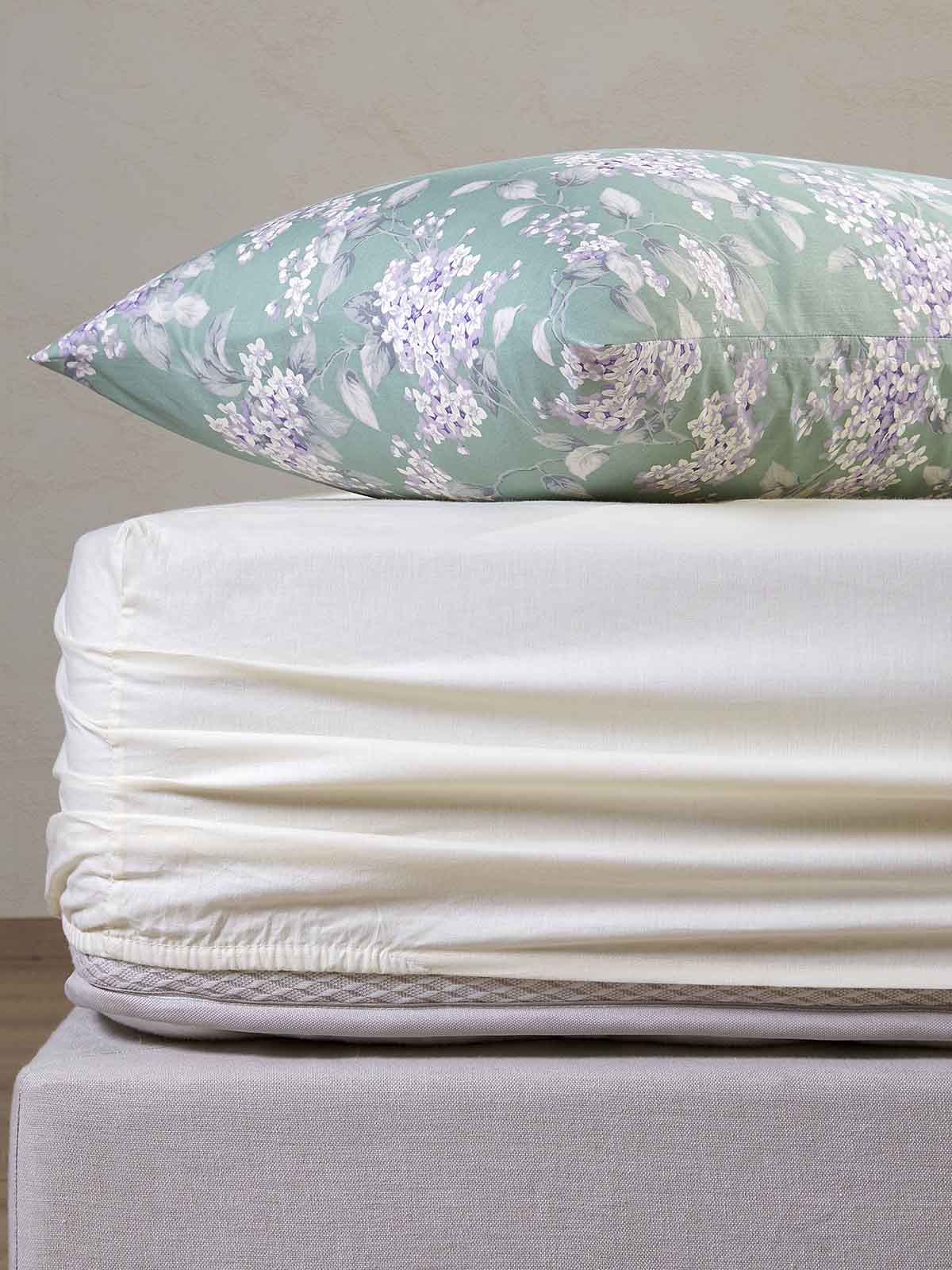 Σετ Σεντόνια Πειραϊκή Πατραϊκή Ωμέγα 100X200+35 Serenelle Green