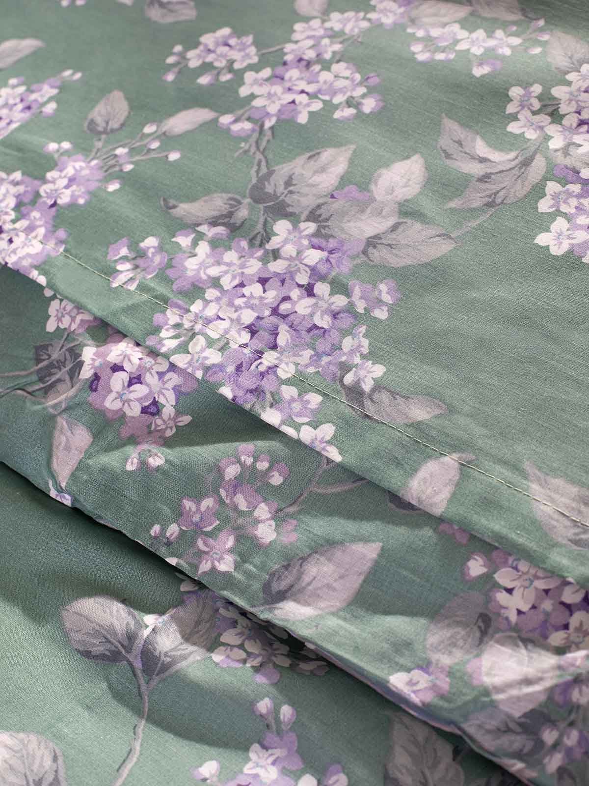 Σετ Σεντόνια Πειραϊκή Πατραϊκή Ωμέγα 100X200+35 Serenelle Green