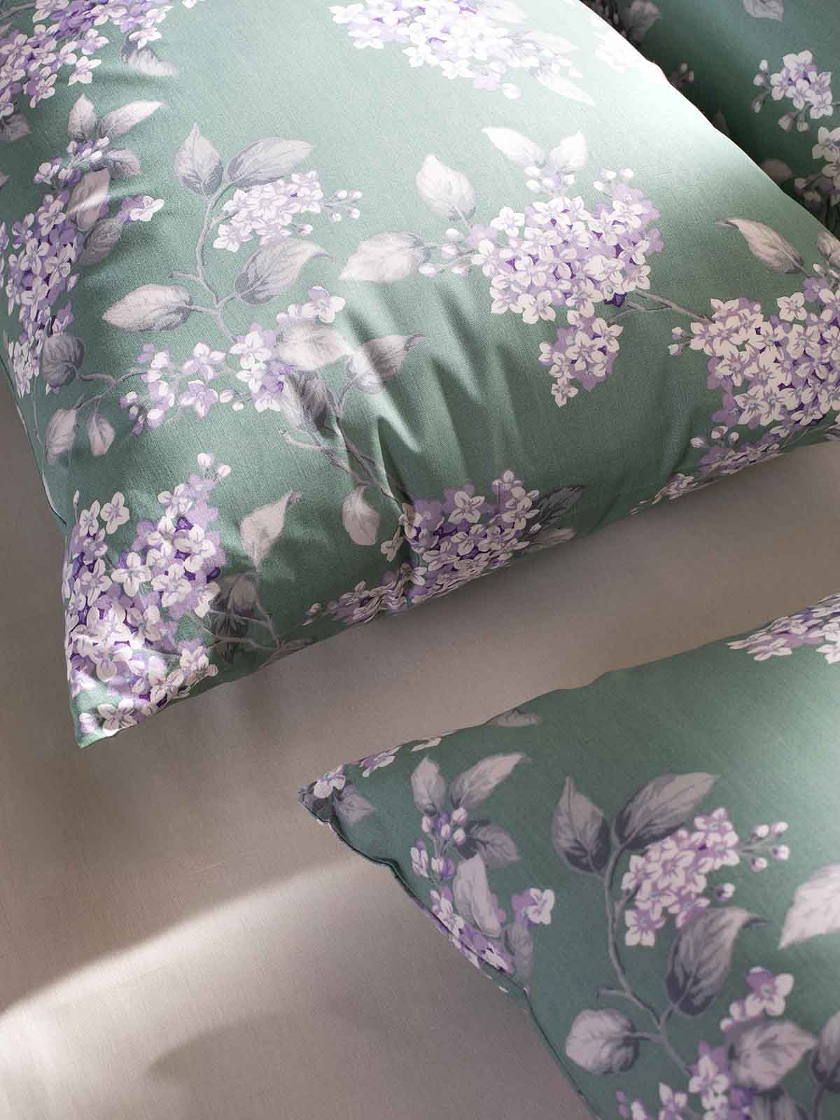 Σετ Σεντόνια Πειραϊκή Πατραϊκή Ωμέγα 100X200+35 Serenelle Green