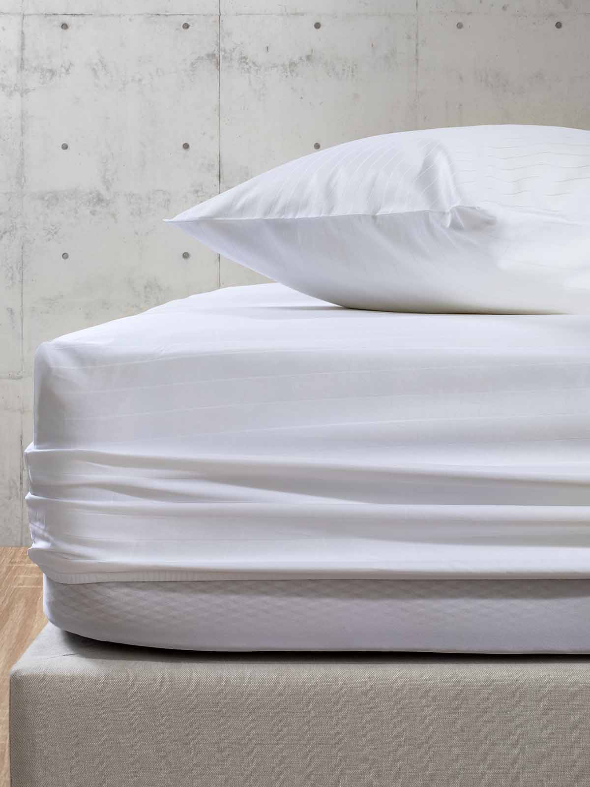 Σετ Σεντόνια Charisma Elegance 100X200+40 White